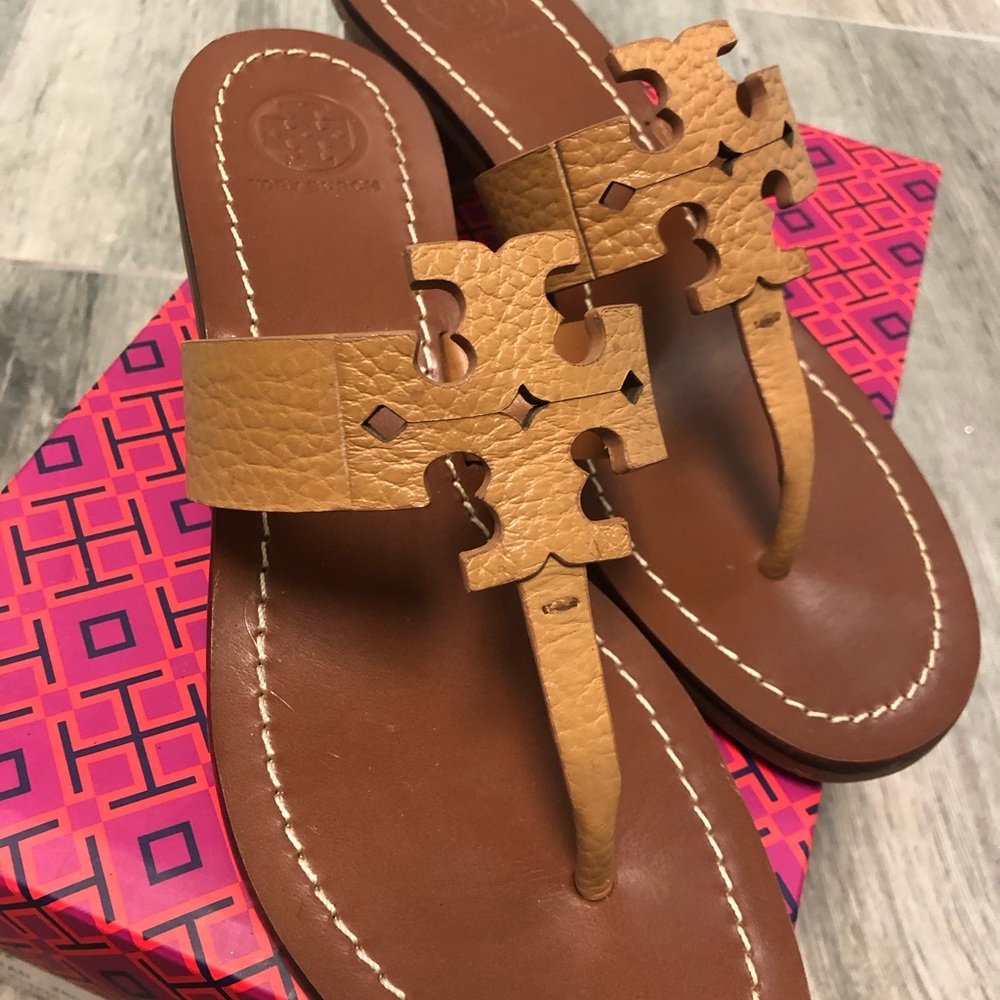 Tory Burch Moore sandals!